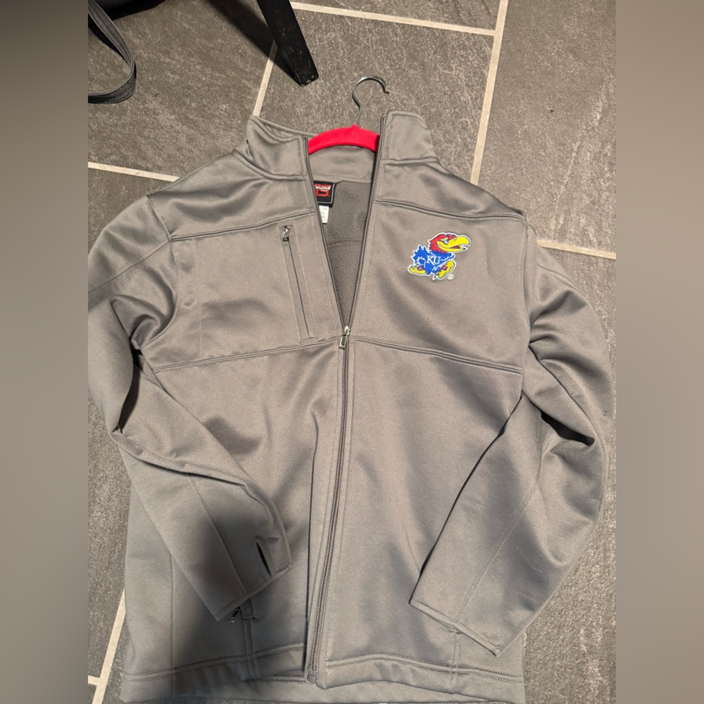 Kansas Jayhawks Full Zip Jacket